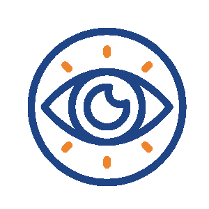 Vision icon animation